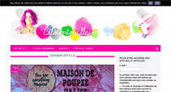 Desktop Screenshot of ciloubidouille.com